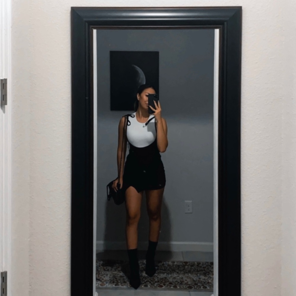 SOLD Overall Skirt